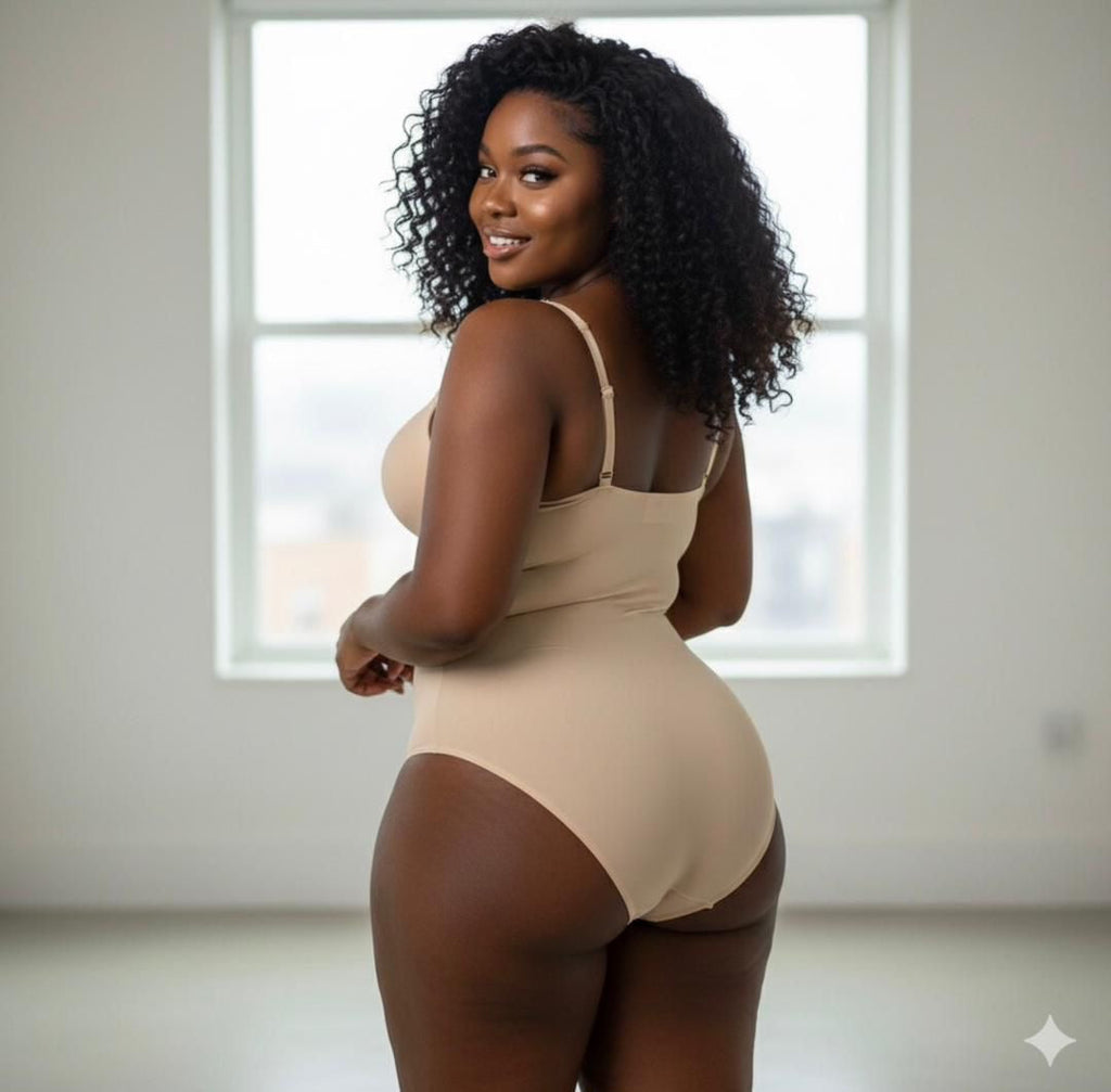 Bodysuit bustier❤️ couleur : noire et marron