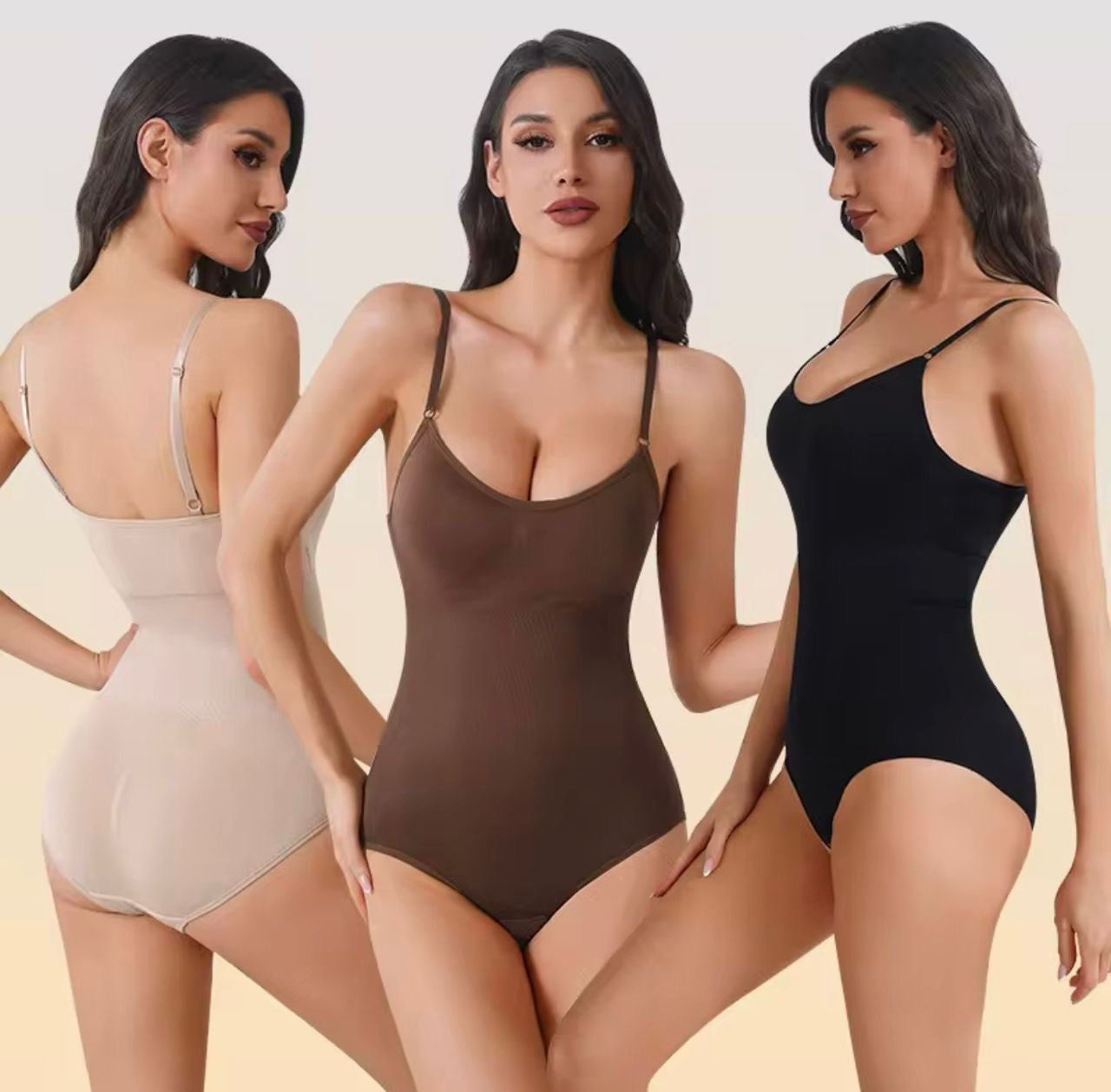 Body super gainant ✨ couleur : noire et marron