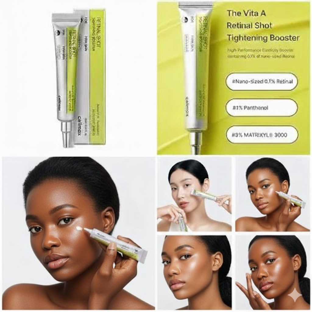 Celimax – Vita A Retinal Cream Anti Tache Noire✨