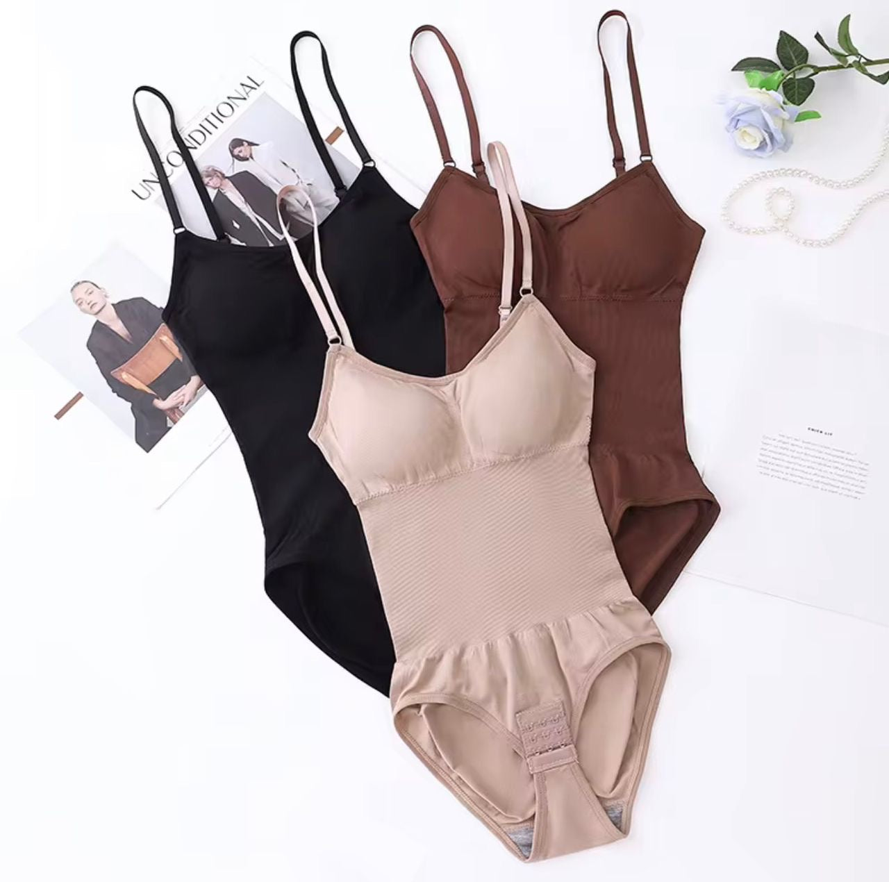 Body super gainant ✨ couleur : noire et marron