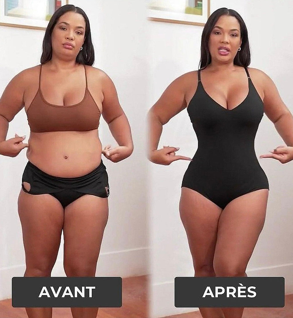 Body super gainant ✨ couleur : noire et marron