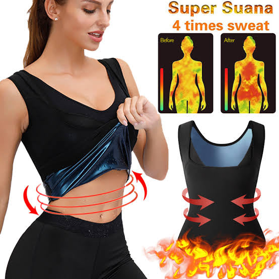 💃Débardeur sauna brûle graisse🔥🥵