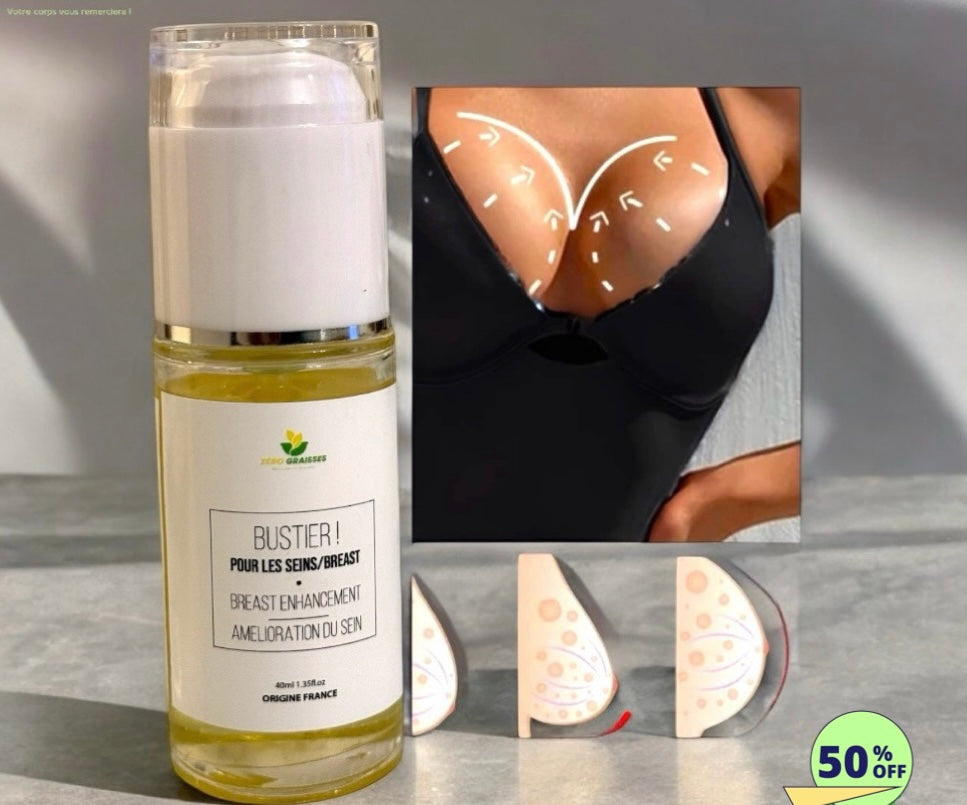 Le Sérum Bustier aux actifs concentrés