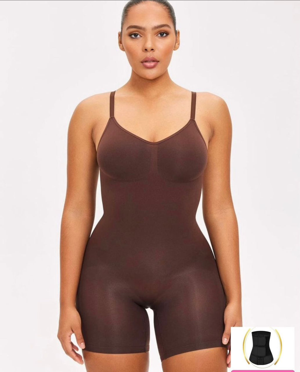 Body Gainant premium - Dos Nu Invisible sous les vêtements 😍🥰